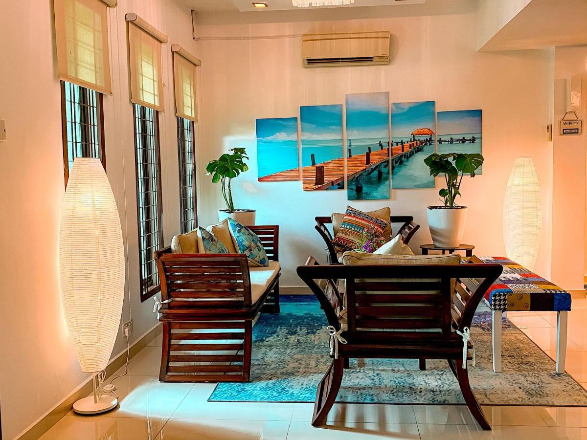 12Haven - Stunning Seaside Luxury Villa PortDickson Port Dickson Exteriör bild